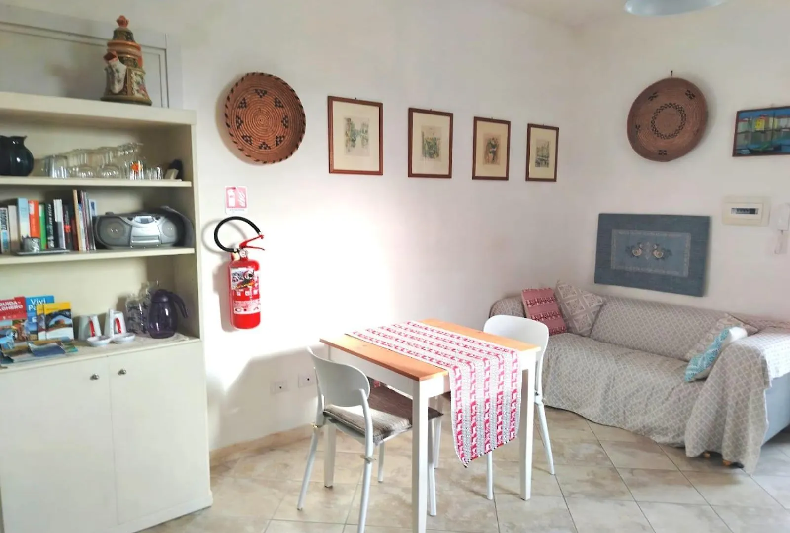 Jana'S Flat - Seafront Apartment Fertilia Italy